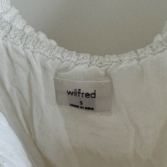Aritzia Wilfred Fable Blouse - Picture 5 of 8
